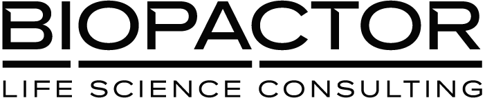 Black Biopactor logo